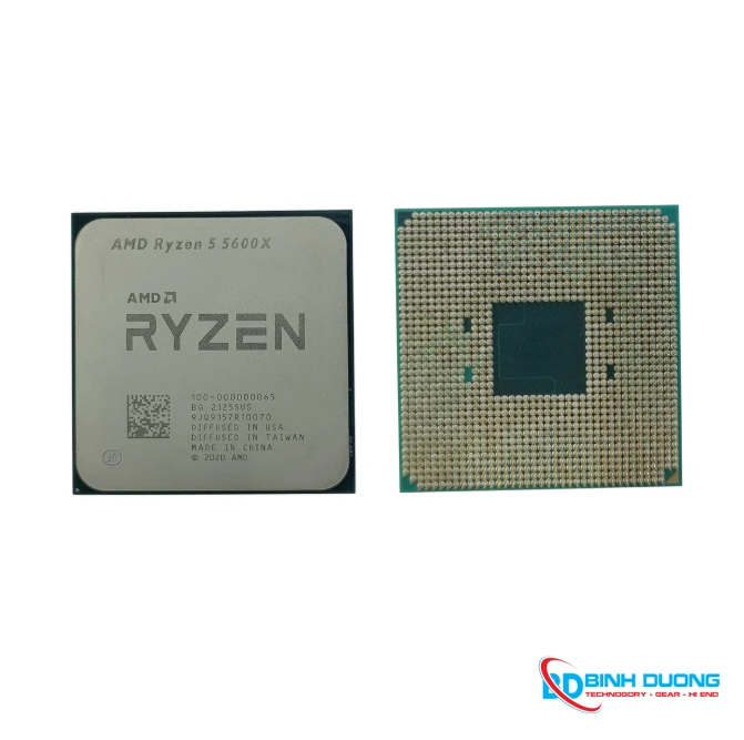 CPU AMD Ryzen 5 5600X (3.7 GHz Upto 4.6GHz / 35MB / 6 Cores, 12 Threads / 65W / Socket AM4) - Chi tiết 3