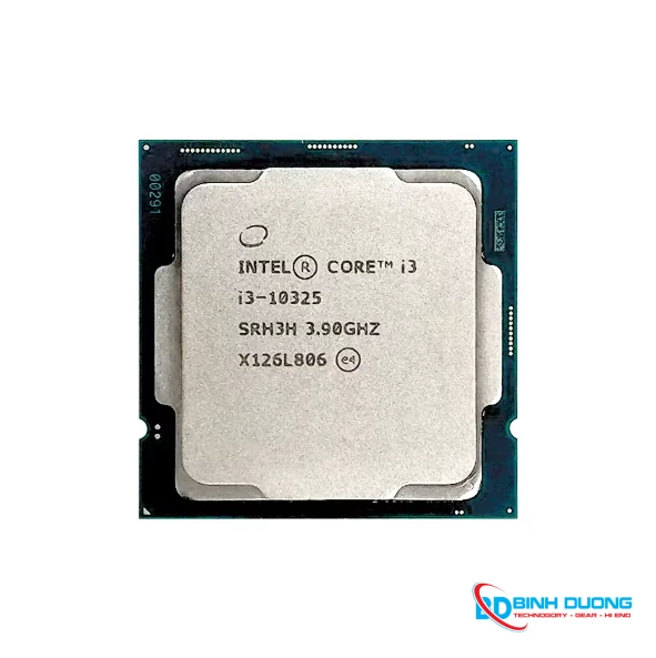 CPU Intel Core i3 10325 Tray (3.9GHz turbo up to 4.7Ghz, 4 nhân 8 luồng, 8MB Cache, 65W)