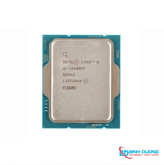 CPU Intel Core i5 14600KF Tray (Up 5.3 GHz, 14 Nhân 20 Luồng, 24MB Cache, Raptor Lake)