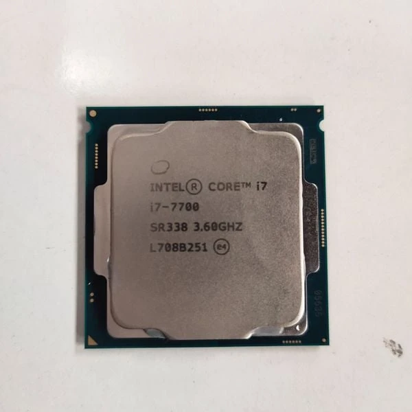 CPU Intel Core i7 7700 TRAY (4.20GHz, 8M, 4 Cores 8 Threads)