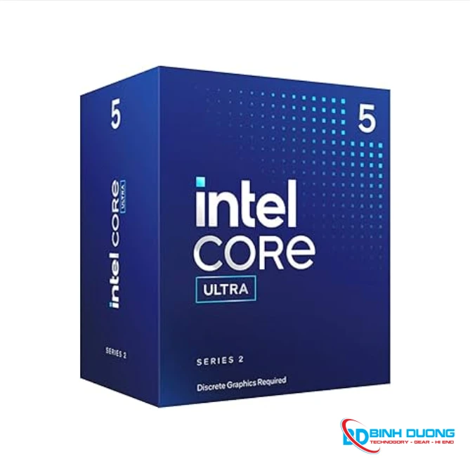CPU Intel Core Ultra 5-225F (10 nhân 10 luồng - Boost tối đa 4.9 GHz - 20MB - 1851)