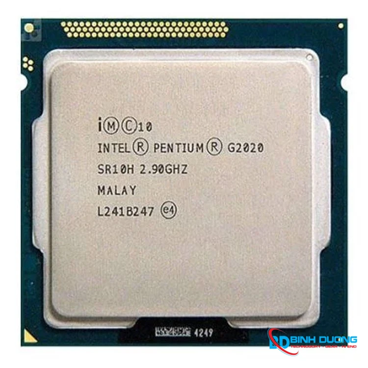 CPU Intel Pentium G2020 (2.90GHz, 3M, 2 Cores 2 Threads) Tray New