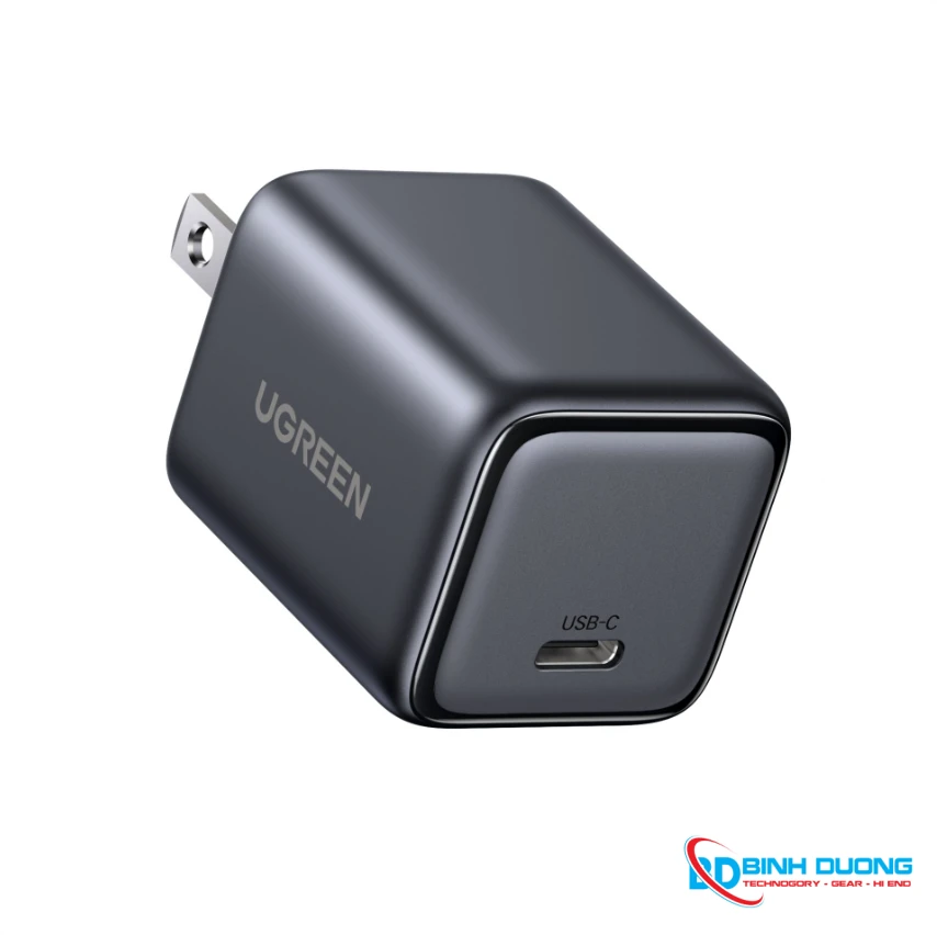Củ sạc nhanh Nexode Mini 30W GaN cổng USB- C Ugreen 55530/ X513 - Chi tiết 2