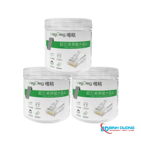 Đầu bấm mạng RJ45 CAT6E - V-E008