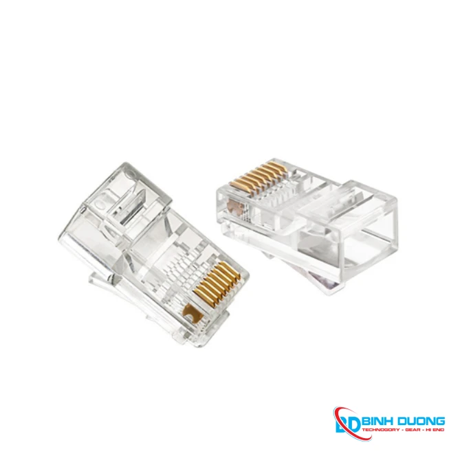 Đầu Bấm Mạng Xuyên Thấu RJ45 CAT5E H8223 (100 cái)