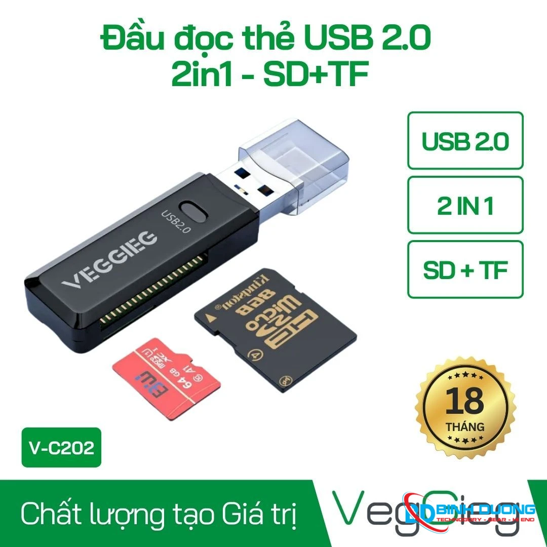 DAU DOC THE TF-SD VegGieg V-C202