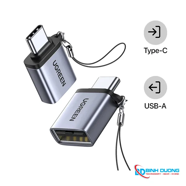 Đầu nối USB Type-C sang USB 3.0 Ugreen - 50283 - Chi tiết 3