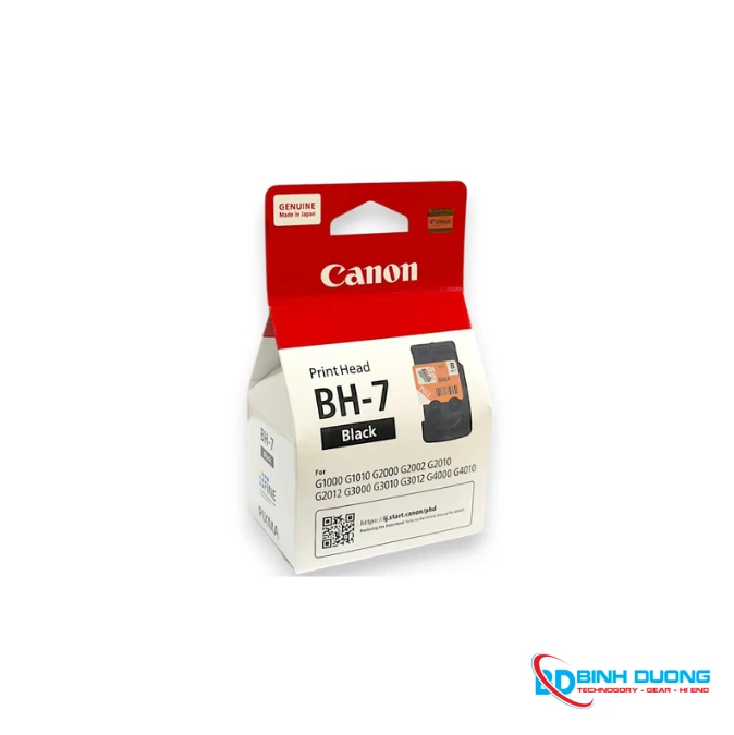 Đầu phun máy in Canon Màu đen BH-7