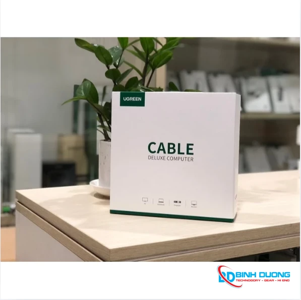 Dây cáp HDMI 1.4 Dài 8m 4K/30Hz (Lõi Đồng) Ugreen 10178