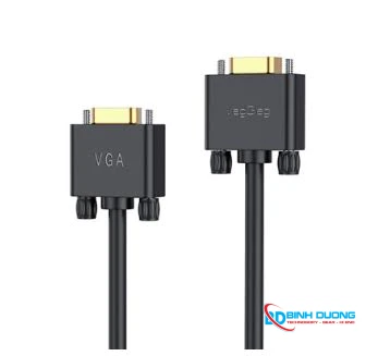 Dây Cáp VGA dài 3m 2 đầu dương FHD V-V102 Veggieg