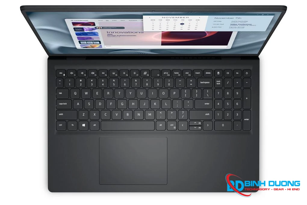 Laptop Dell PRO 15 Essential PV15250 i5-1334U/ 16GB DDR5/ 512GB/ 15.6 inch/ UBUNTU black (NK) - Chi tiết 4