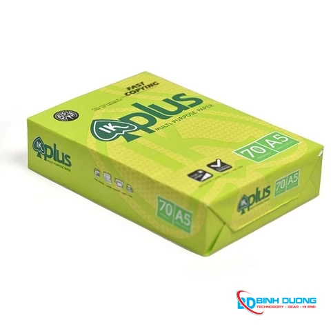 Giấy A5 IK Plus 70 gsm - Hình ảnh thực tế Mua Giấy A5 IK Plus 70 gsm chính hãng tại Bình Dương Computer Store