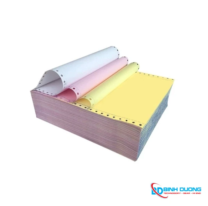 Giấy In Liên Tục 3 Liên Liên Sơn A5 (210x279)mm - Chi tiết 1