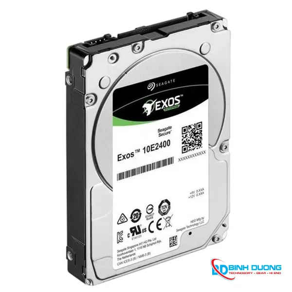 HDD Seagate Exos 10E2400 1.2TB 512e/4Kn SAS (ST1200MM0129)