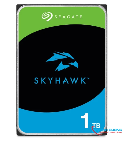 Ổ cứng HDD Seagate Skyhawk Chính Hãng 1TB (ST1000VX013)