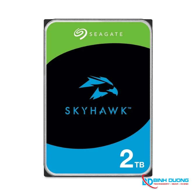 HDD Seagate Skyhawk Chính Hãng 2TB (ST2000VX017)