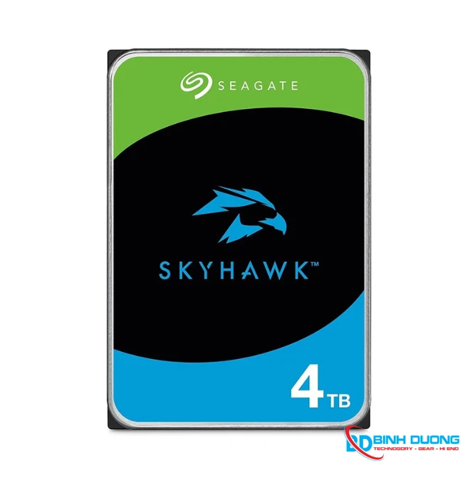 HDD Seagate Skyhawk Chính Hãng 4TB (ST4000VX016)