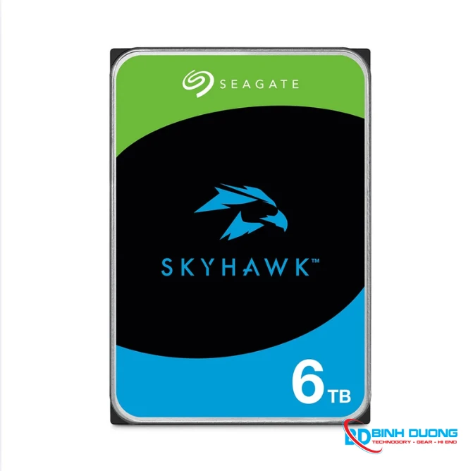 Ổ cứng Seagate Skyhawk 6TB ST6000VX009 SATA 5400RPM 256MB cache