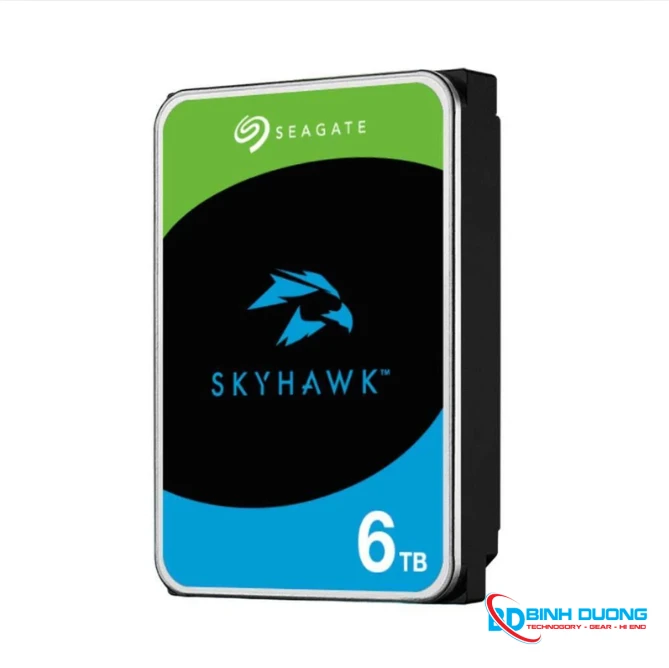 Ổ cứng Seagate Skyhawk 6TB ST6000VX009 SATA 5400RPM 256MB cache - Chi tiết 3