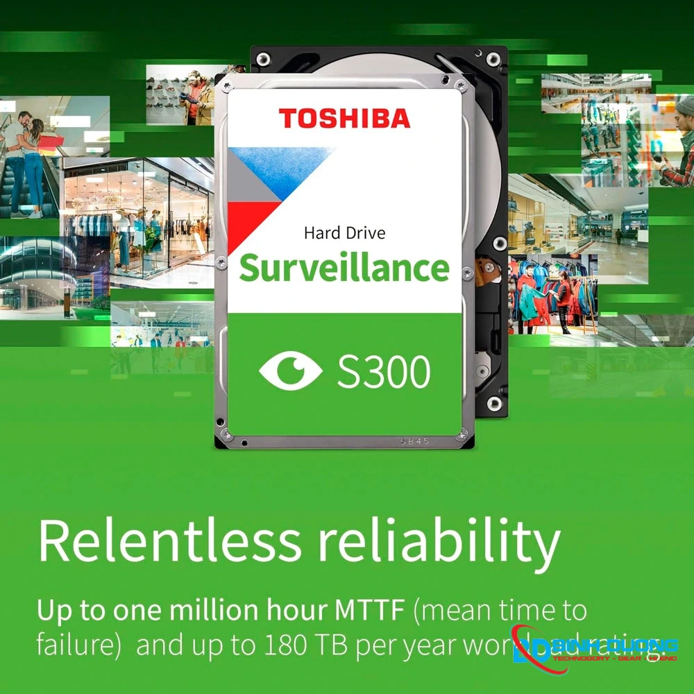 Ổ cứng HDD Toshiba 2TB S300 Camera Sata 3 3.5 inch - H0950 - Chi tiết 2