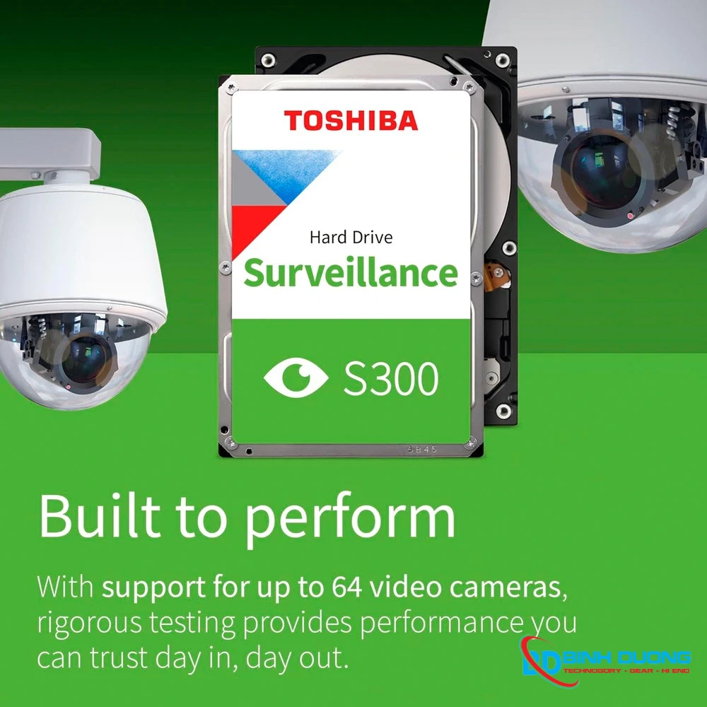 Ổ cứng HDD Toshiba 2TB S300 Camera Sata 3 3.5 inch - H0950 - Chi tiết 3