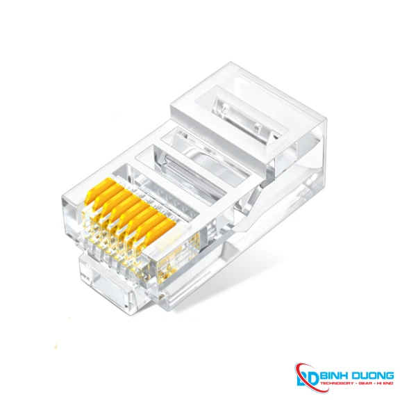 HỘP ĐẦU MẠNG RJ45 CAT 6E UGREEN 60558 (100 hạt)