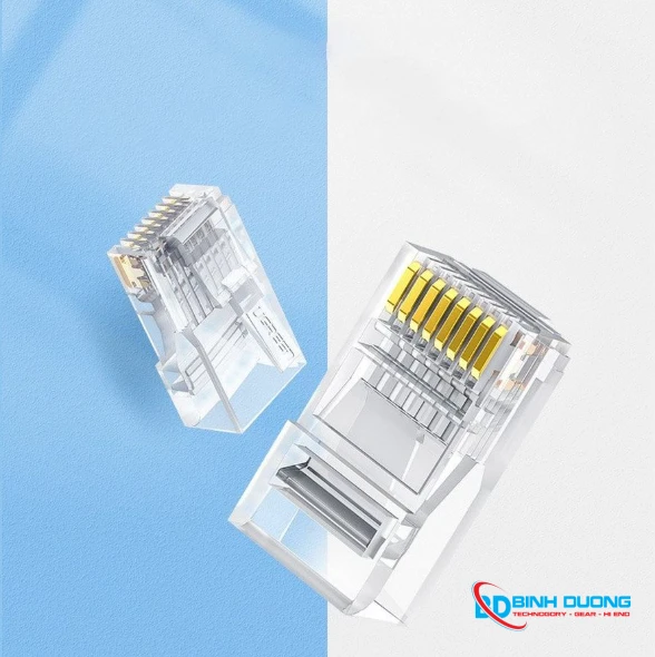 HỘP ĐẦU MẠNG RJ45 CAT 6E UGREEN 60558 (100 hạt) - Chi tiết 2