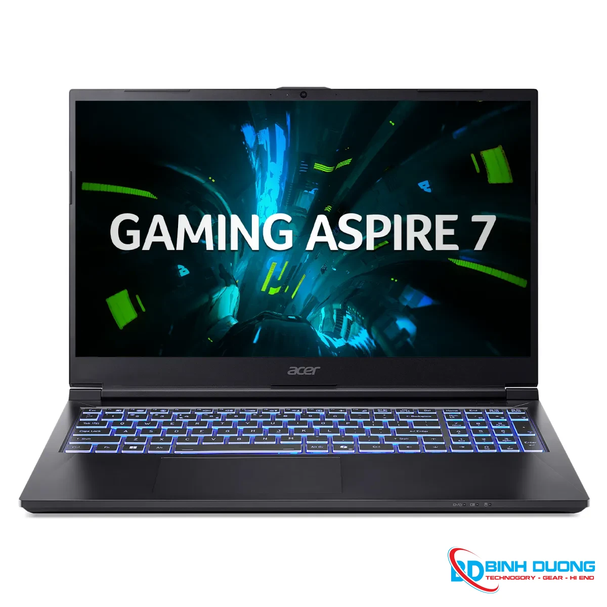 Laptop Acer Aspire 7 A715-59G-55MD (i5 13420H | RTX 3050 6GB | 16GB | 512GB | 15.6 inch FHD 144Hz | Win 11)