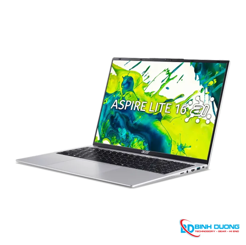 Laptop Acer Aspire Lite 16 AI AL16 71P 5674 - NX.D4XSV.001 (Ultra 5 125H, 16GB, 512GB, Full HD+, Win11) - Chi tiết 2