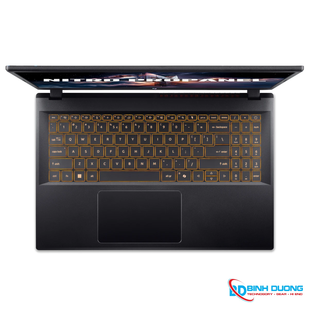 Laptop Acer Nitro ProPanel ANV15-52-74UM (Core 7 240H | RTX 3050 6GB | 16GB | 512GB | 15.6 inch FHD 180Hz | Win 11) - Chi tiết 4