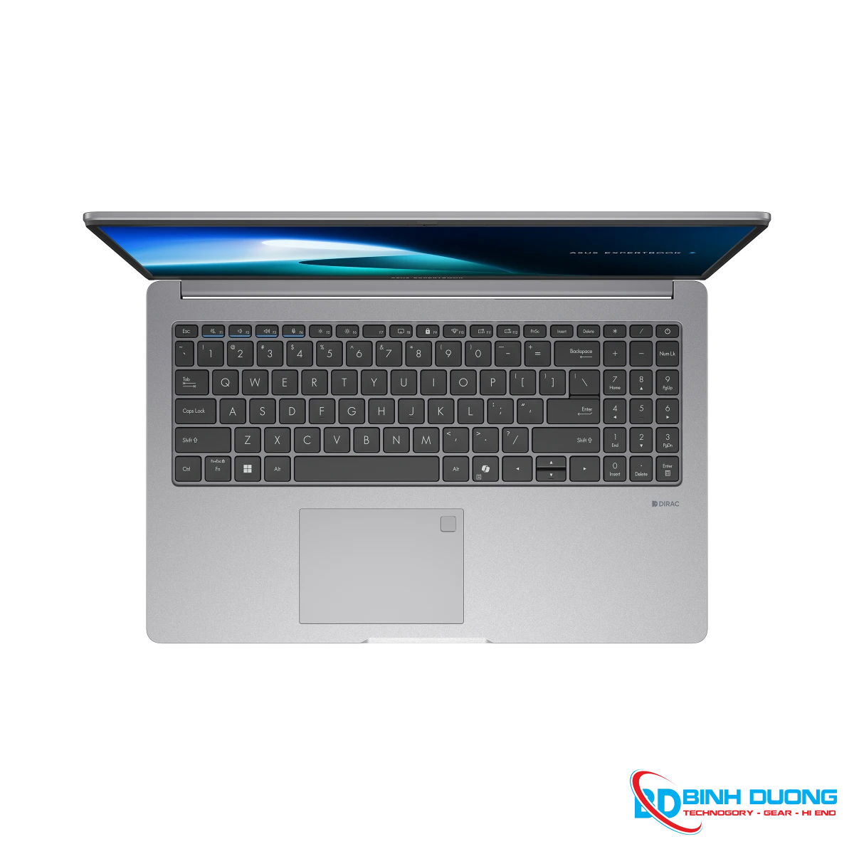 Laptop ASUS ExpertBook P1503CVA-C5H16-50W (Intel Core 5 Processor 210H | Intel Graphics | 15.6 inch FHD | 16GB | 512GB | Win 11 | Xám) - Chi tiết 2