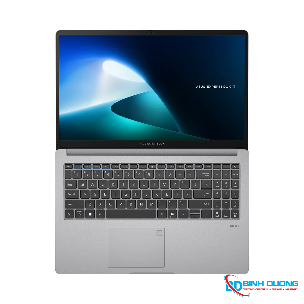 Laptop ASUS ExpertBook P1503CVA-C5H16-50W (Intel Core 5 Processor 210H | Intel Graphics | 15.6 inch FHD | 16GB | 512GB | Win 11 | Xám) - Chi tiết 8