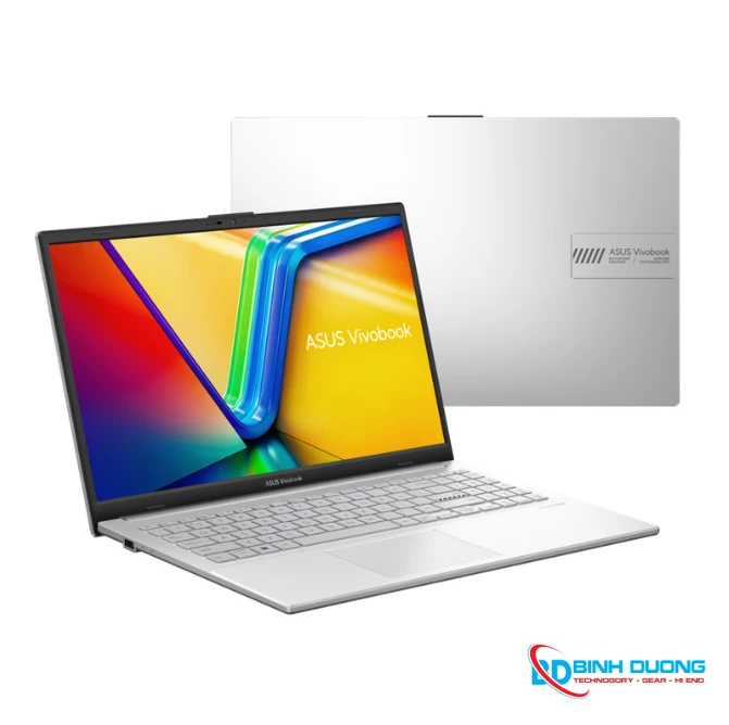 Laptop ASUS Vivobook Go 15 E1504FA-BQ340W (Ryzen 5 40 | 16GB | 512GB | AMD Radeon | 15.6 inch FHD | Win 11 | Bạc)