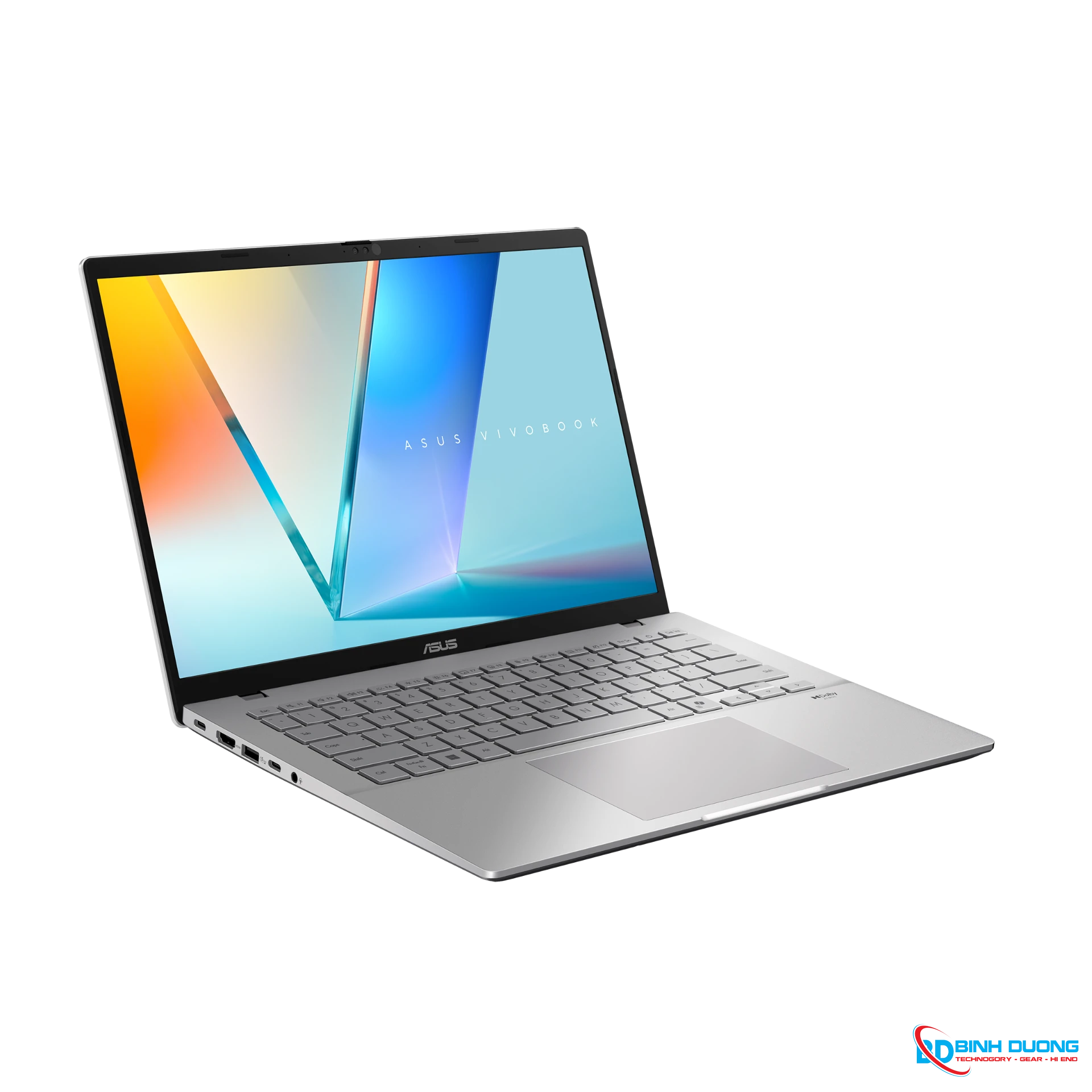 Laptop Asus Vivobook S14 M3407KA-SF032WS (AMD Ryzen AI 7 350/ 32GB/ 512GB/ AMD Radeon/ 14 inch WUXGA OLED 60Hz/ Win 11/ Office/ Bạc) - Chi tiết 12