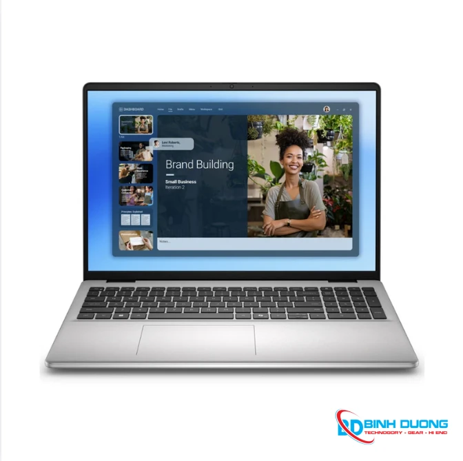 Laptop Dell 16 DC16251 i5 -120U/ 8GB/ 512GB/ 16 inch FHD/ TOUCHSCREEN/ WIN11/ SILVER/ Backlit Keyboard(NK)