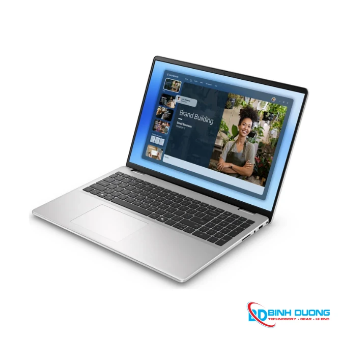 Laptop Dell 16 DC16251 i5 -120U/ 8GB/ 512GB/ 16 inch FHD/ TOUCHSCREEN/ WIN11/ SILVER/ Backlit Keyboard(NK) - Chi tiết 2