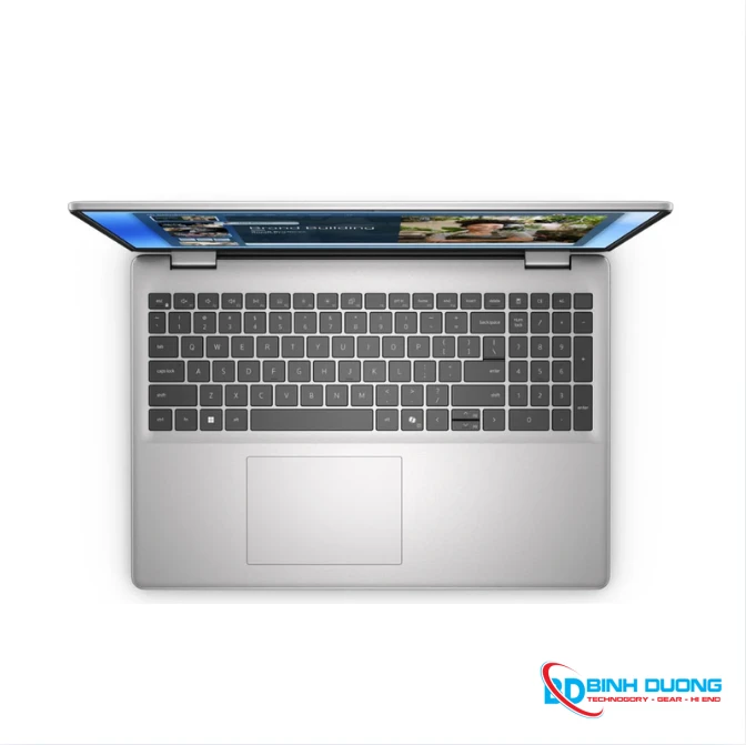 Laptop Dell 16 DC16251 i5 -120U/ 8GB/ 512GB/ 16 inch FHD/ TOUCHSCREEN/ WIN11/ SILVER/ Backlit Keyboard(NK) - Chi tiết 3
