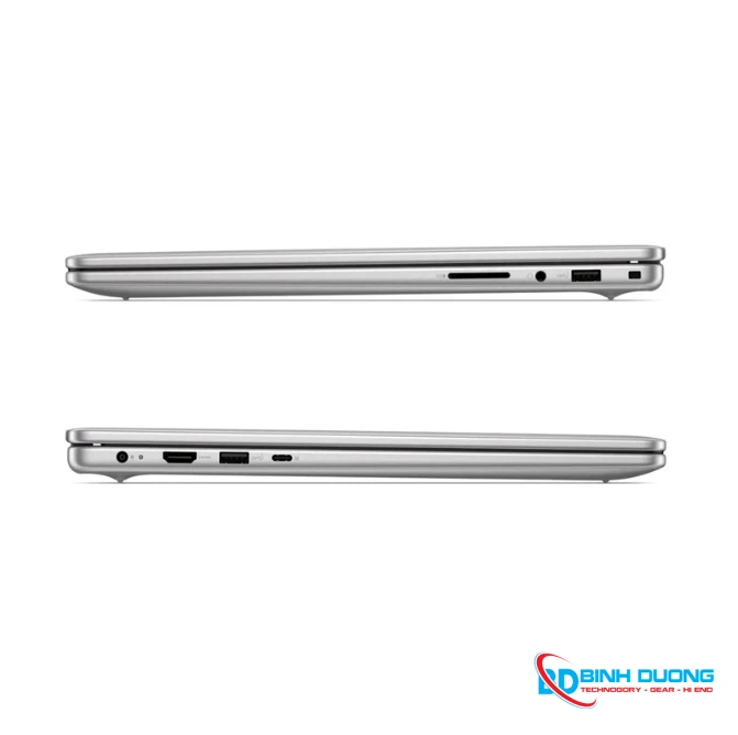 Laptop Dell 16 DC16251 i5 -120U/ 8GB/ 512GB/ 16 inch FHD/ TOUCHSCREEN/ WIN11/ SILVER/ Backlit Keyboard(NK) - Chi tiết 6