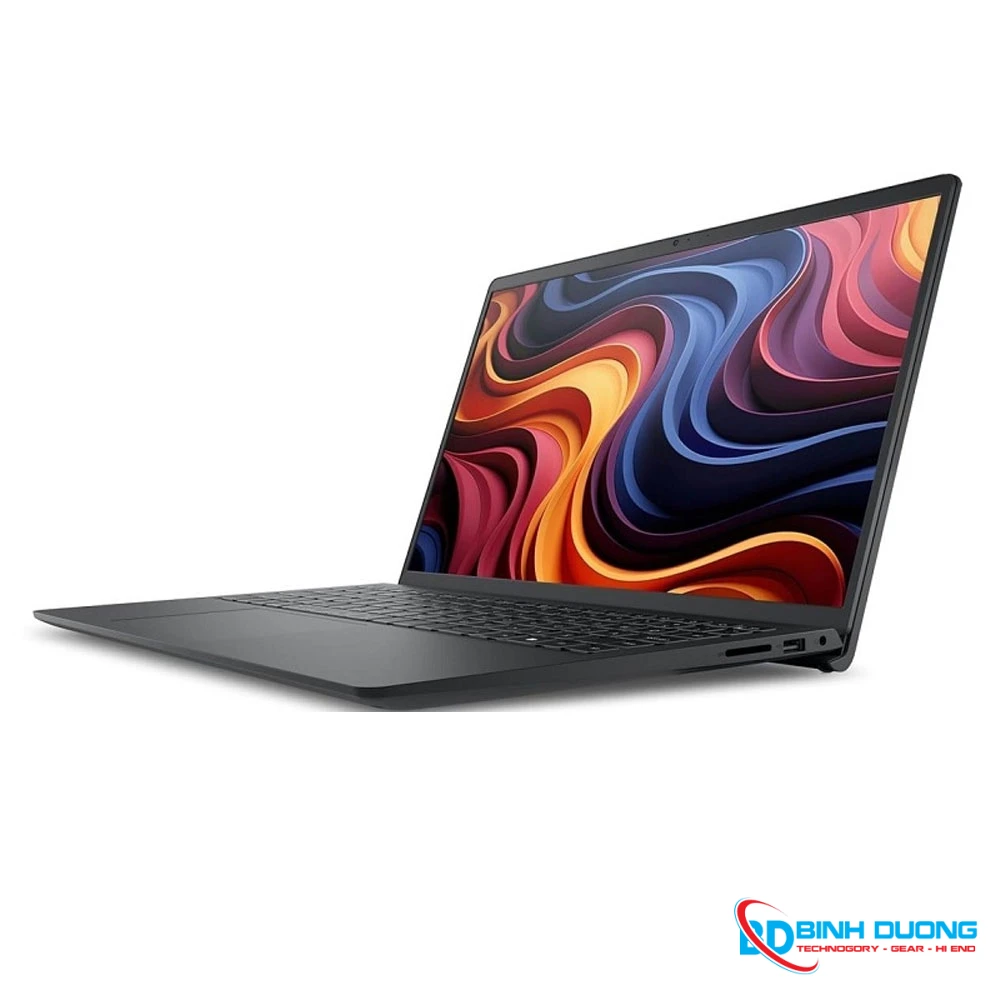 Laptop Dell Pro 15 Essential PV15255 Ryzen 5 7520U 8GB 512GB 15.6 FHD UNBUTU Black (NK)