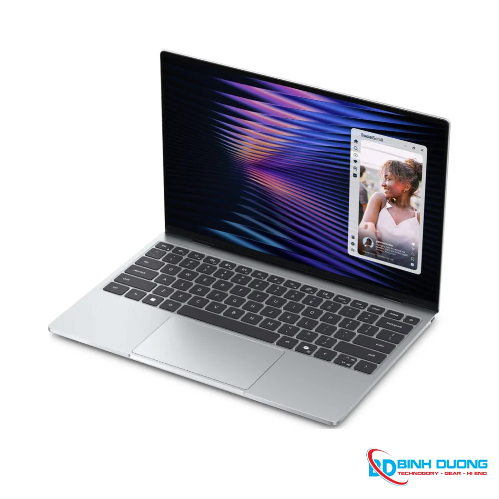 Laptop Dell XPS 13 DX13260 (Intel Core 5 320 | 8GB | 512GB | Intel Graphics | 13.4 inch 2.5K Cảm ứng | Win 11 | Sky) - Chi tiết 5