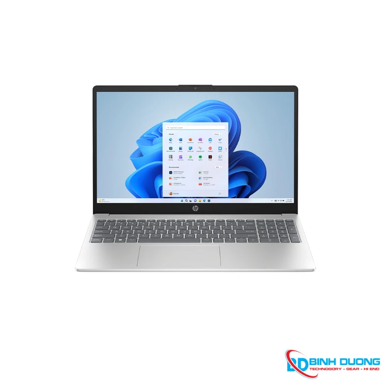 Laptop HP 15-fd0823TU C81NMPA (Intel Core i7-1355U | 16GB | 512GB | Intel Iris Xe | 15.6 inch FHD | Win 11 | Bạc)