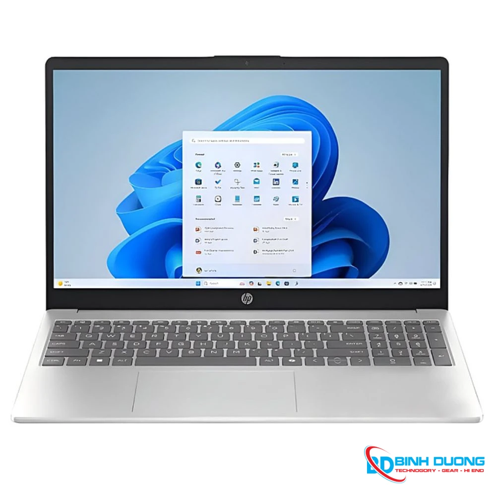 Laptop HP 15-FD2050WM-D4JK5UA-Hàng Nhập Khẩu(Ultra 5 225U/Ram 8GB/ SSD 512GB/LCD15.6FHD/Touch/Win11/Silver)