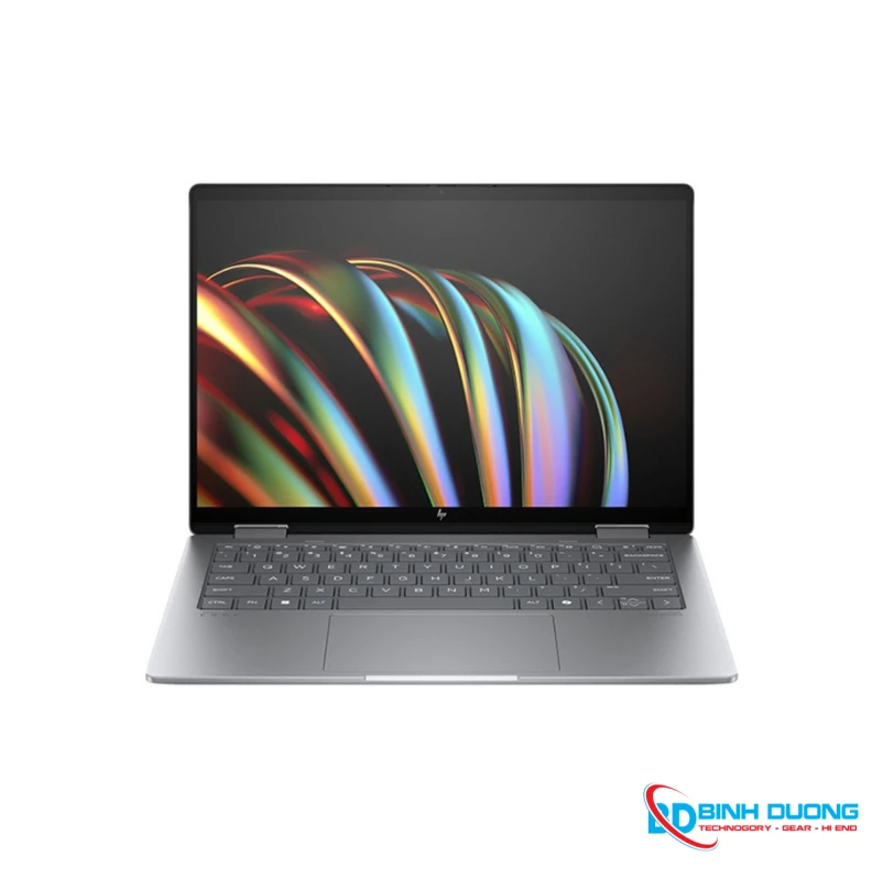 Laptop HP ENVY X360 14-fc0086TU A19BWPA (Intel Core Ultra 7-155U | 14 inch 2.8K OLED | Cảm ứng | 32GB | 512GB | Win 11 | Bạc)