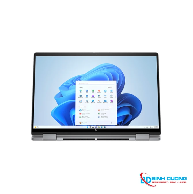 Laptop HP ENVY X360 14-fc0086TU A19BWPA (Intel Core Ultra 7-155U | 14 inch 2.8K OLED | Cảm ứng | 32GB | 512GB | Win 11 | Bạc) - Chi tiết 6