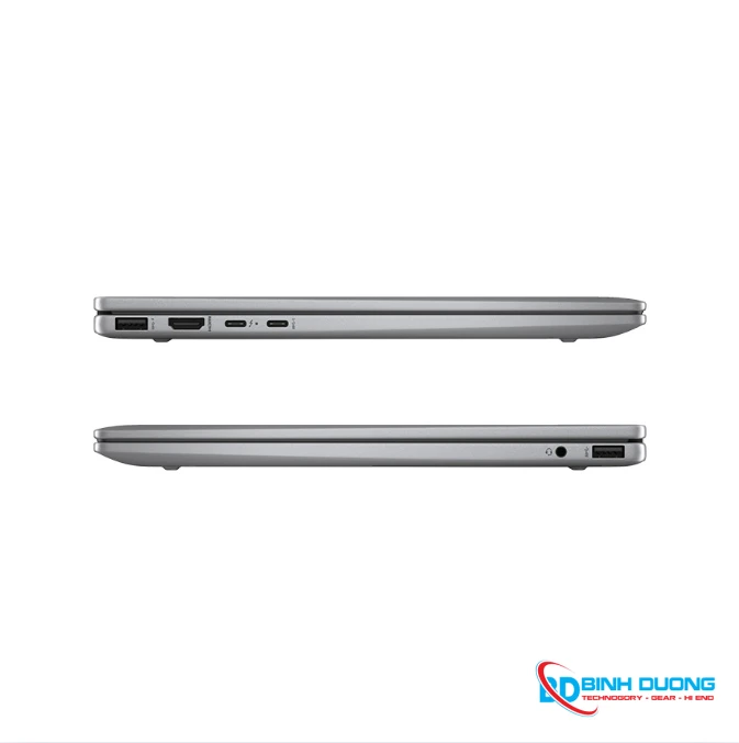 Laptop HP ENVY X360 14-fc0086TU A19BWPA (Intel Core Ultra 7-155U | 14 inch 2.8K OLED | Cảm ứng | 32GB | 512GB | Win 11 | Bạc) - Chi tiết 7