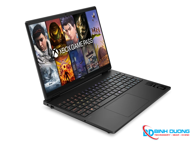 Laptop HP Gaming HyperX Omen 15 ga0092TX - D72D8PA (i5 14450HX, 16GB, 512GB, RTX 5050 8GB, WUXGA 165Hz, Win11) - Chi tiết 2