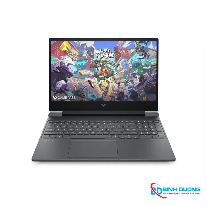 Laptop HP Victus 15-fa2451TX D17WPPA (i5 13420H | GeForce RTX™ 4050 6GB | 16GB | 512GB | 15.6' FHD 144Hz | Win 11)