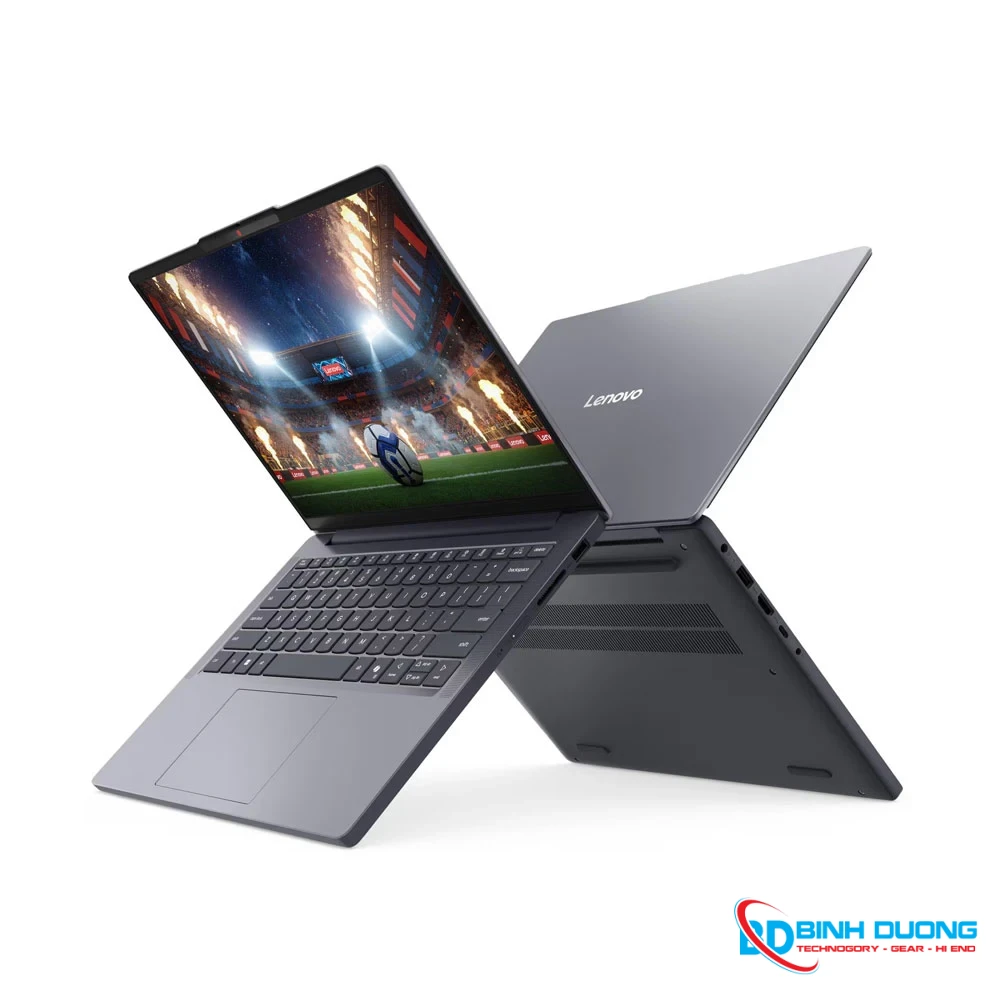 Laptop Lenovo IdeaPad Slim 3 14IPH11 83UQ003NVN (Intel Core Ultra 5 322 | Integrated Intel Graphics | 14 inch WUXGA IPS | 16GB | 512GB | Win 11 | Xám) - Chi tiết 2