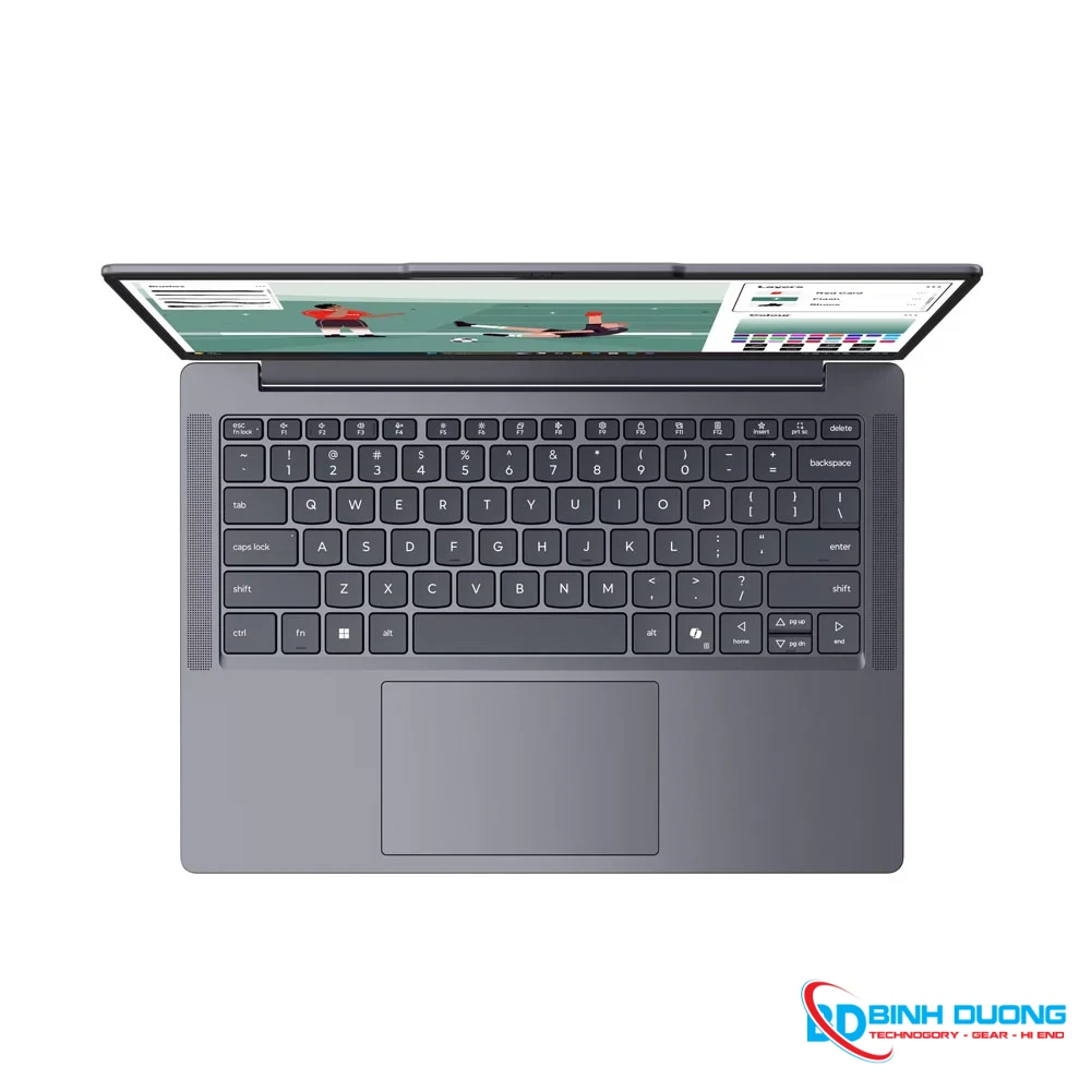 Laptop Lenovo IdeaPad Slim 3 14IPH11 83UQ003NVN (Intel Core Ultra 5 322 | Integrated Intel Graphics | 14 inch WUXGA IPS | 16GB | 512GB | Win 11 | Xám) - Chi tiết 3