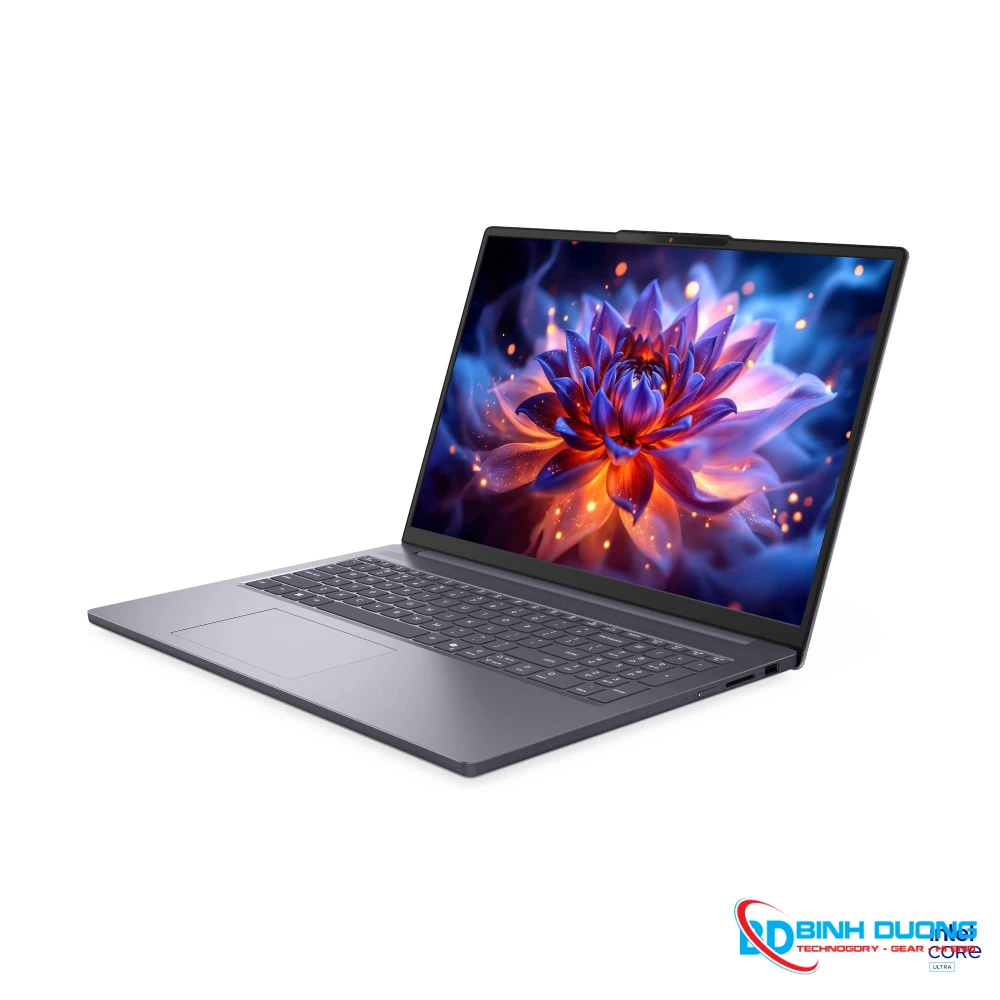 Laptop Lenovo IdeaPad Slim 3 16IPH11 83US003YVN (Intel Core Ultra 7 355 - 16GB - 512GB - Intel Graphics - 16 inch WUXGA - Win 11 - Xám)
